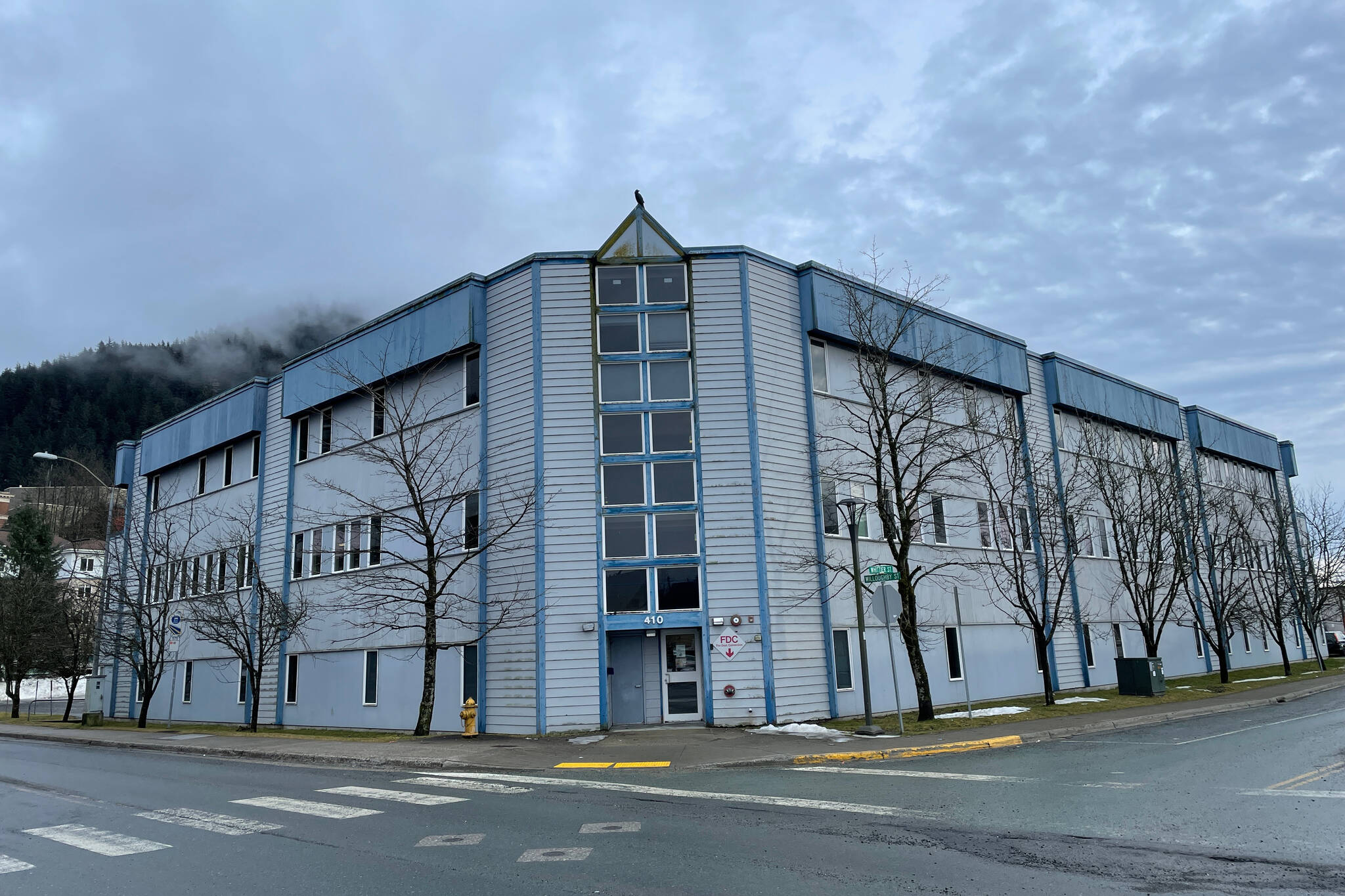 Michael S. Lockett / Juneau Empire 
Central Council of Tlingit and Haida Indian Tribes of Alaska recently acquired a pair of buildings downtown near the Andrew Hope Building as it hopes to provide more office space to centralize services for its citizens.
