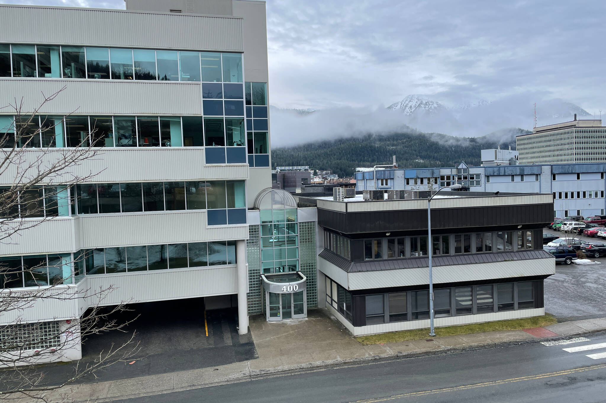 Central Council of Tlingit and Haida Indian Tribes of Alaska recently acquired a pair of buildings downtown near the Andrew Hope Building as it hopes to provide more office space to centralize services for its citizens. (Michael S. Lockett / Juneau Empire)