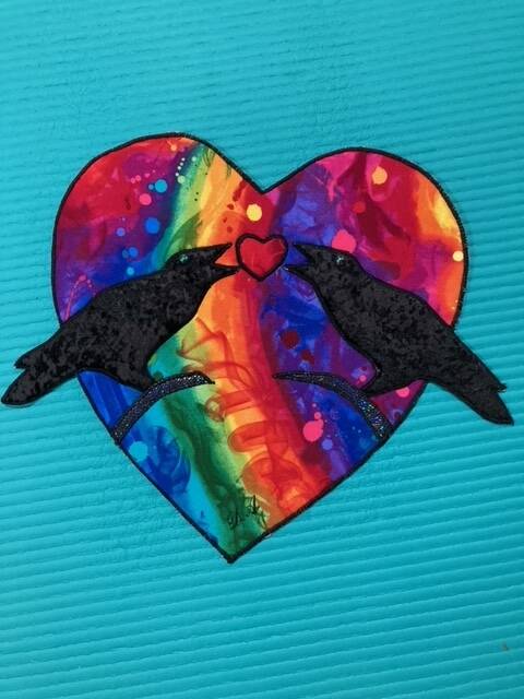 This photo shows artwork by Dorolyn Alper. Alper is this months featured artist Juneau Artists Gallery. (Courtesy Photo)