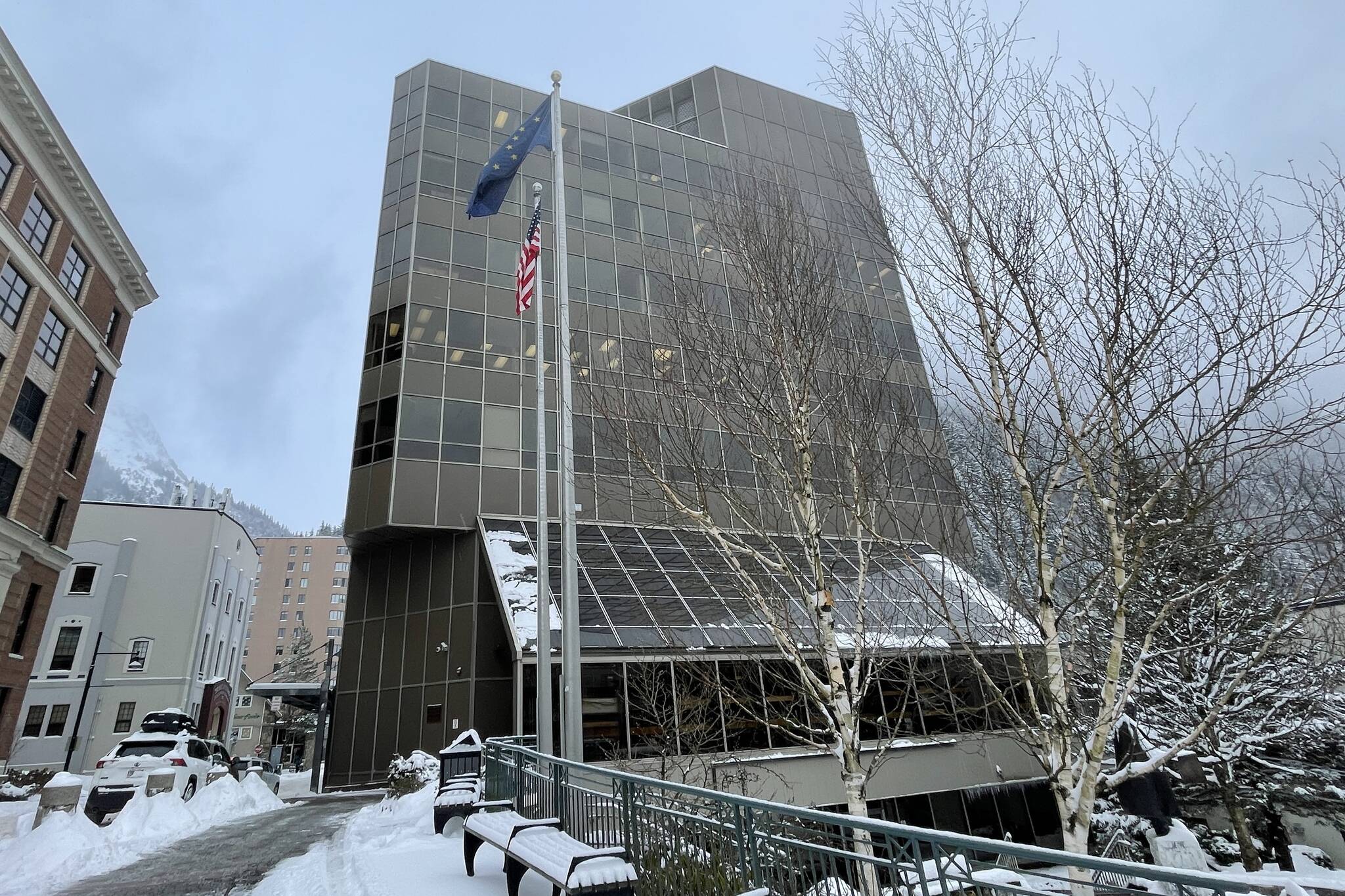 A Juneau man arrested in 2019 for more than a dozen charges including multiple sexual-related felonies was found guilty during a jury trial on Feb. 1, 2022. (Michael S. Lockett / Juneau Empire)