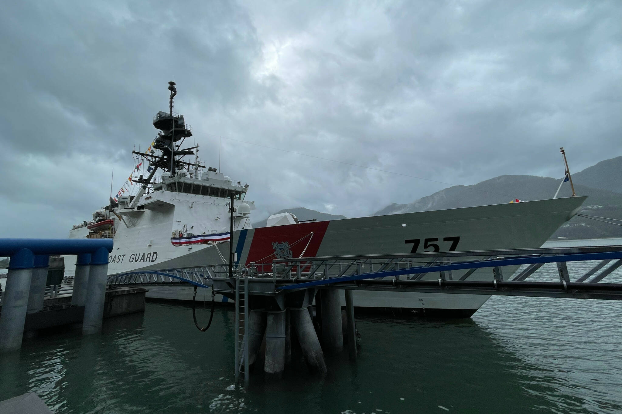 The U.S. Coast Guard is seeking to increase recruitment numbers after a pandemic-induced drop left the expanding service understrength. (Michael S. Lockett / Juneau Empire)