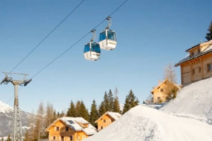 Eaglecrest Ski Area is seeking to purchase a gondola system from an Austrian ski area to expand their summer operations. (Screenshot)