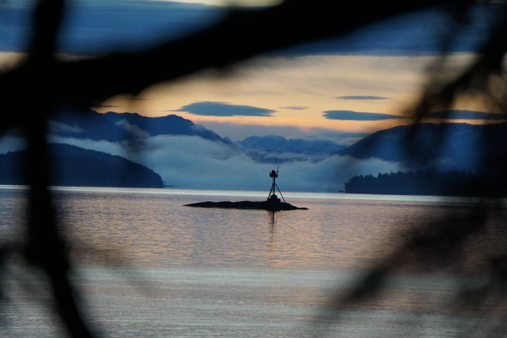 Moving to the other side of town has provided new views for the author on morning walks. (Jeff Lund / For the Juneau Empire)