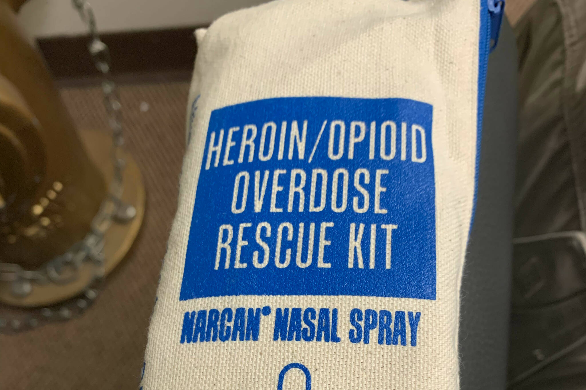 Capital City Fire/Rescue has received 100 Narcan kits to start to distribute to community members who need them beginning in March. (Courtesy photo / CCFR)