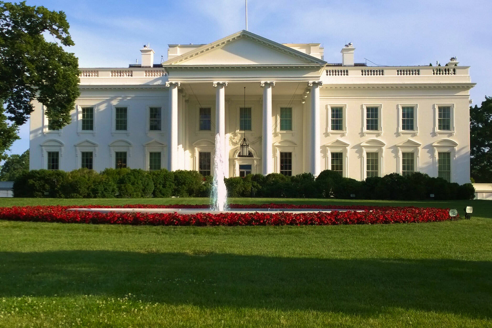 The White House, heavily renovated over the years, has been the home of America’s presidents since the country’s infancy. (Courtesy Photo / The White House)