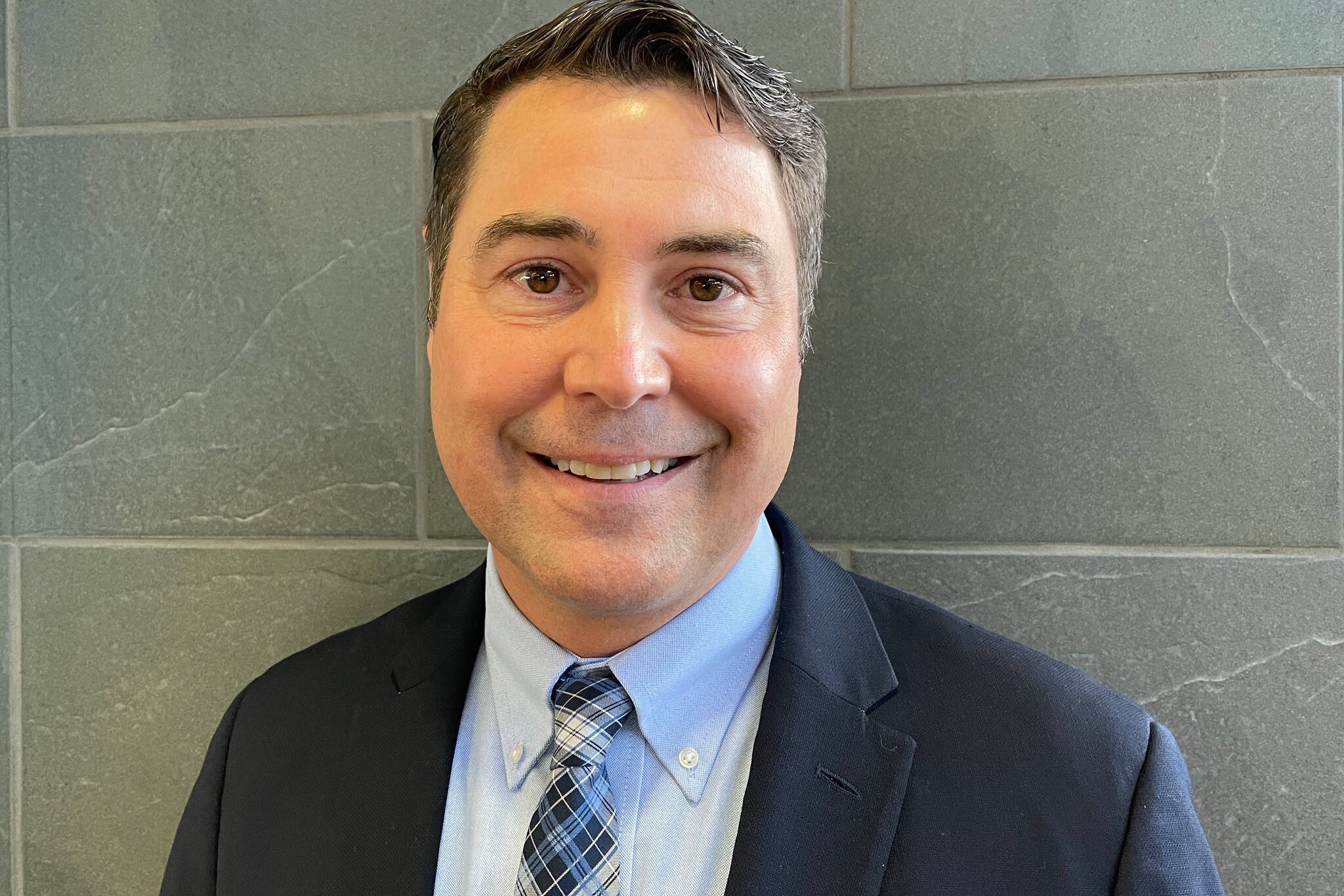Michael S. Lockett / Juneau Empire File 
Shawn Arnold has been selected as principal of Thunder Mountain High School, to begin that role with the new school year in late July.