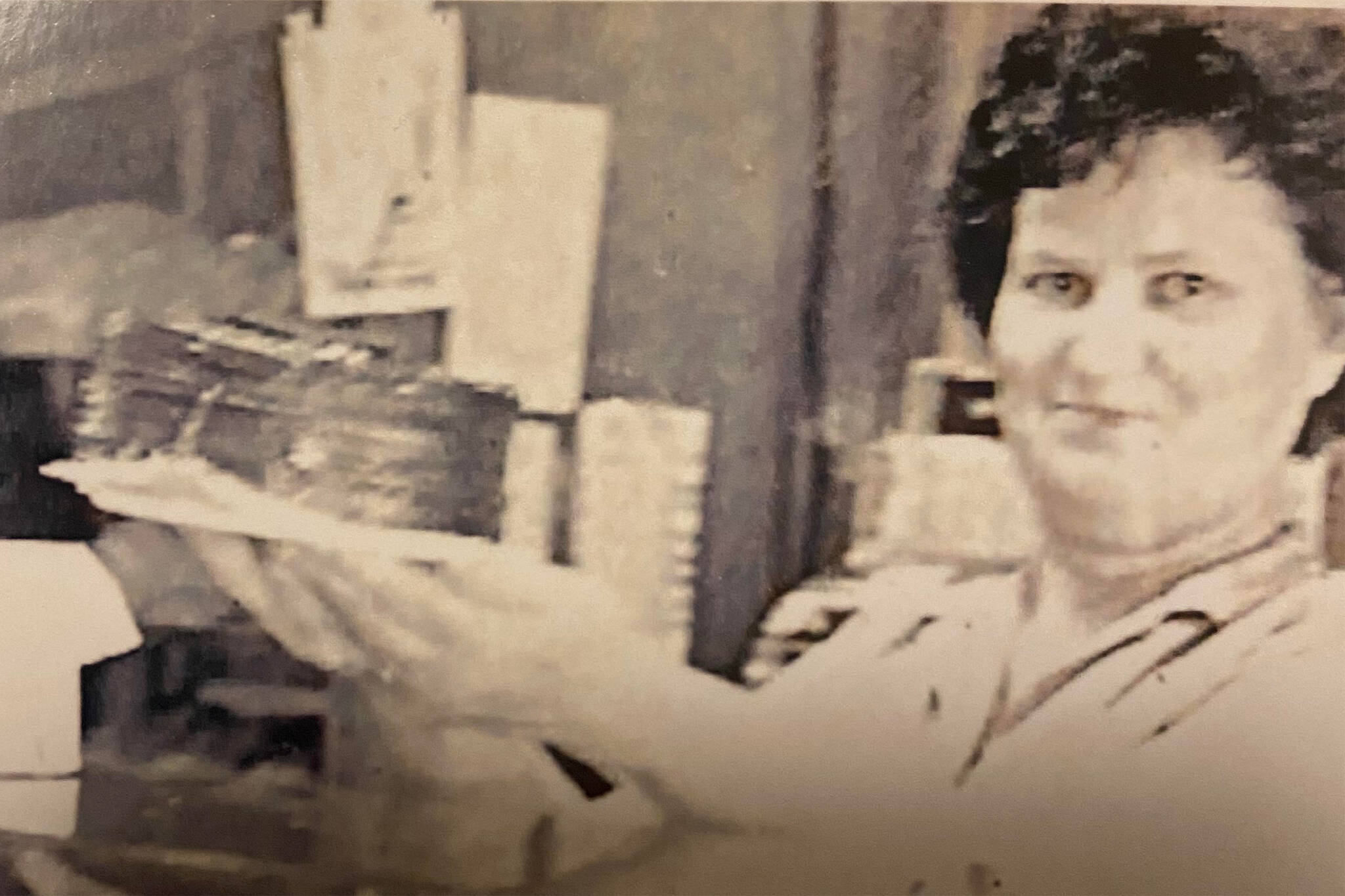 "My most beloved childhood memories are of my grandmother—the taste of her cooking; the sight of her coming home from her job at the bakery down the street; the songs she loved—Tennessee Ernie Ford’s “Old Rugged Cross” was one of her favorites and is still one of mine," writes Jane Hale. (Courtesy Photo)