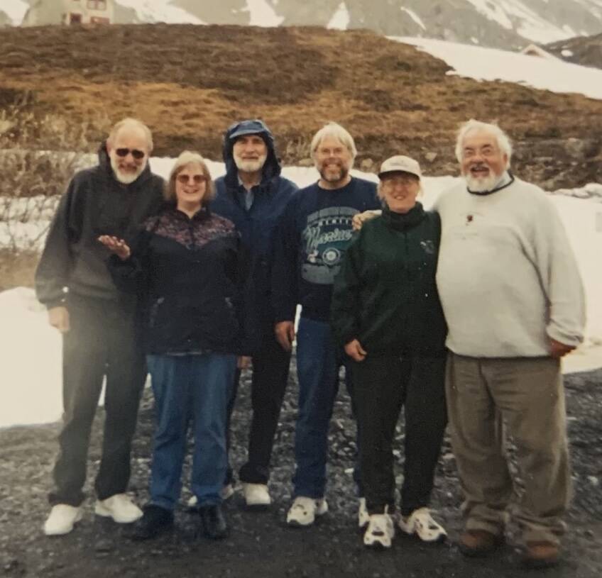 On Clergy/Spouse Retreat, Hatcher Pass Road in 2003. (Courtesy Photo)