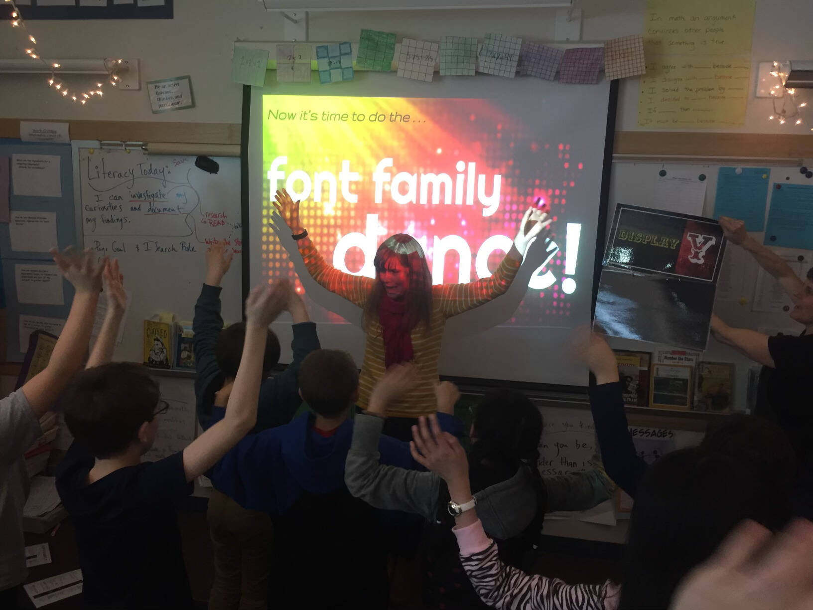 This pre-COVID-19 photo shows Amy Rautiainen the 2022 Alaska Arts Education Consortiums 2022 Arts Leader Champion of Arts in Education. (Courtesy Photo)