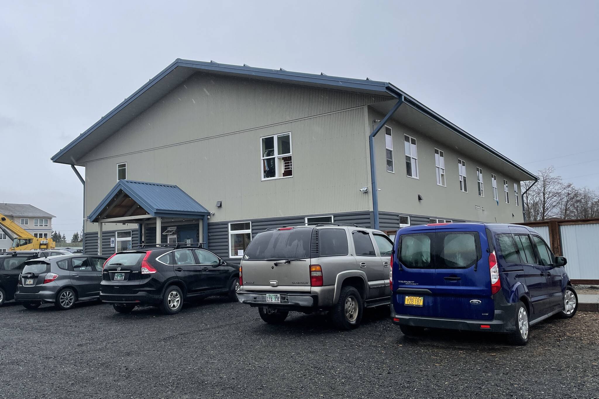 The boards of the Glory Hall and Juneau Housing First Collaborative are merging, aiming to complete the process by July 1. (Michael S. Lockett / Juneau Empire)