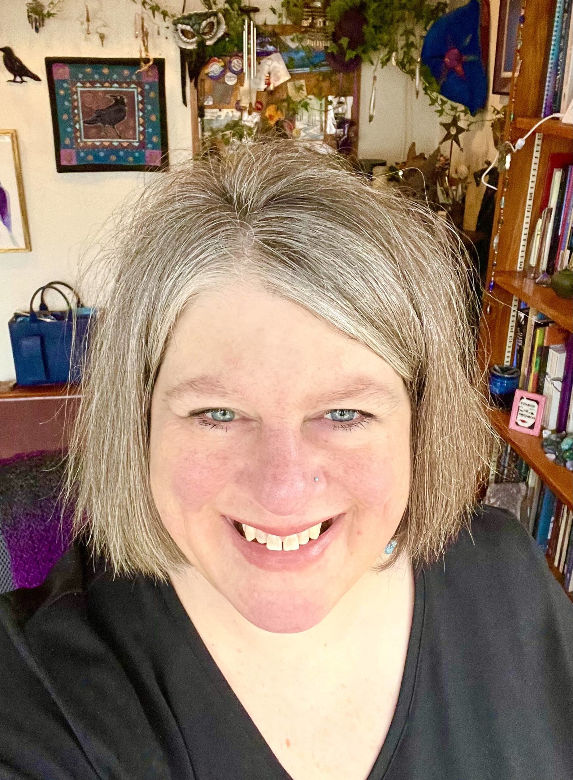 Tidal Echoes’ 2022 featured writer is poet and creating writing teacher Kersten Christianson, a Sitka-born writer who’s been published in 12 editions of the literary journal. (Courtesy photo / Kersten Christianson)