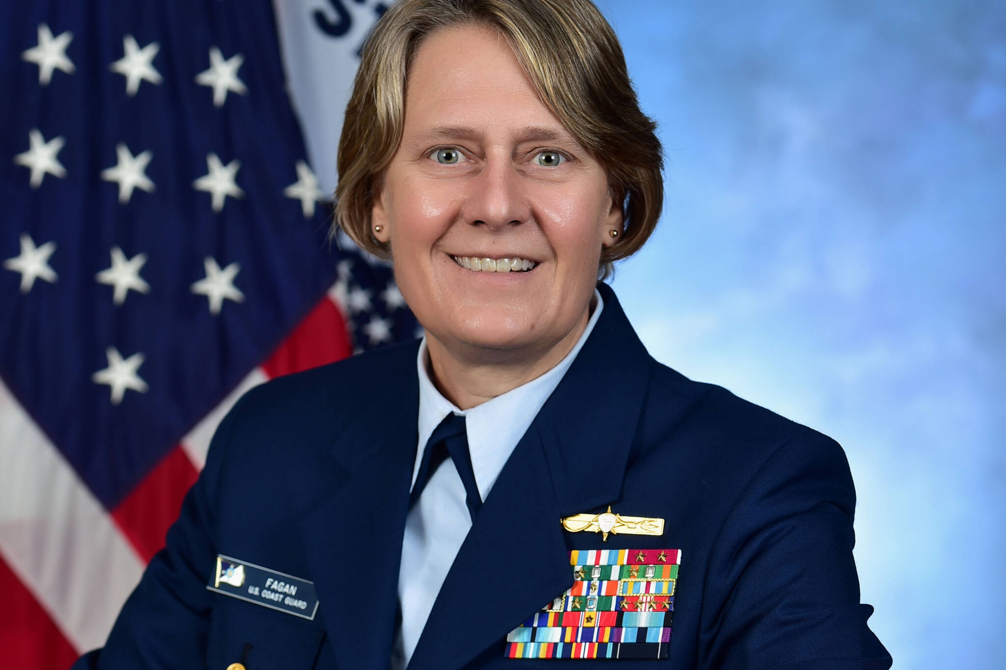 Adm. Linda L. Fagan has been nominated by the president to serve as the 27th Commandant of the U.S. Coast Guard. (Courtesy photo / USCG)