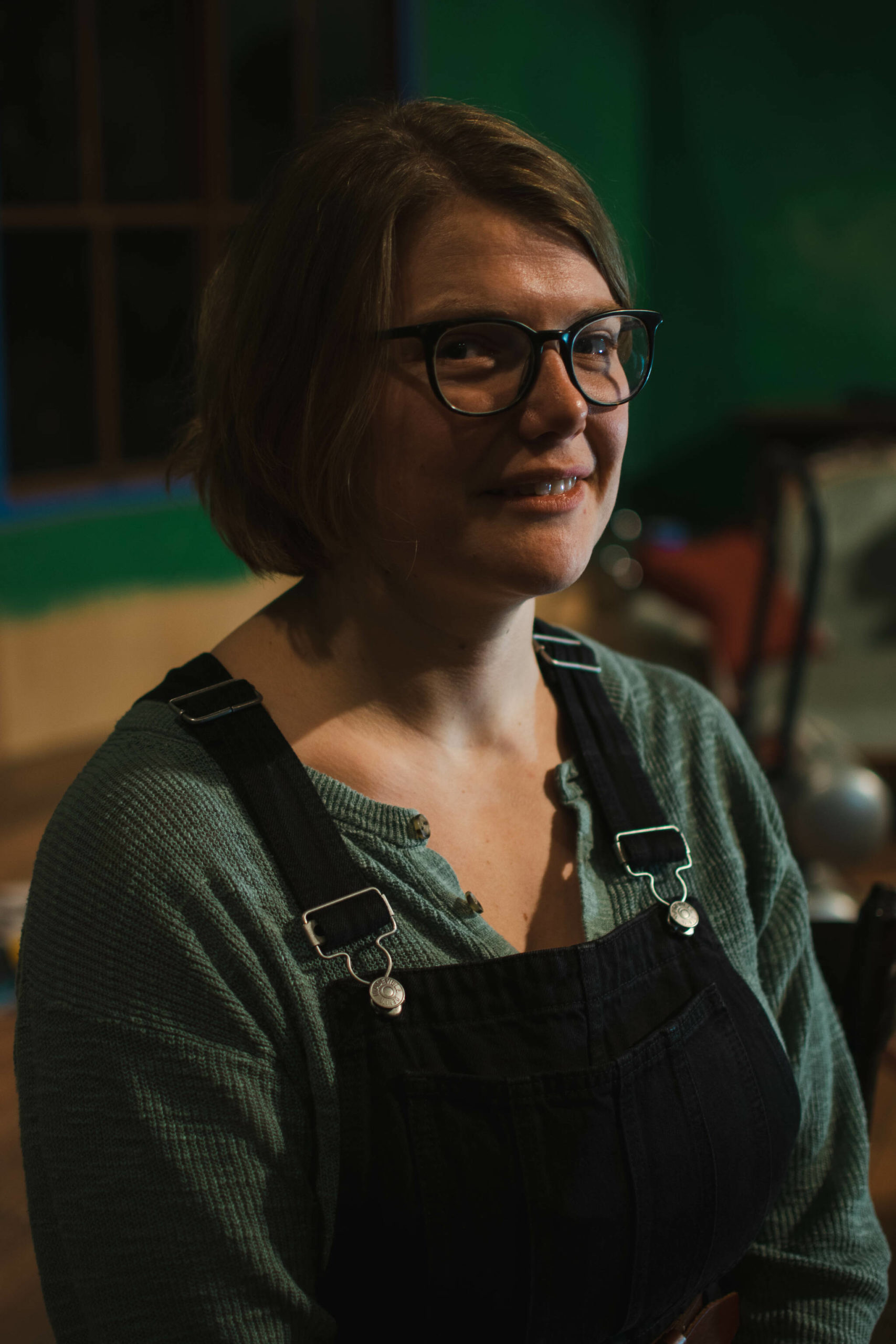 This photo shows Hannah Wolf, who grew up in Juneau and is directing Perseverance Theatre’s upcoming production of “Fun Home.” Wolf said while the musical deals with some dark themes, it is an extremely funny play with excellent songs. (Courtesy Photo)