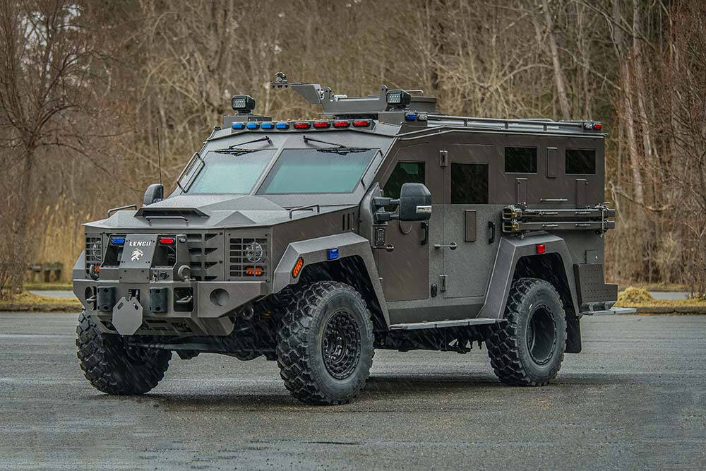 This photo shows a Lenco Armored Vehicles BearCat G3. Juneau Police Department is planning to acquire one of the vehicles. (Courtesy Photo / Lenco)