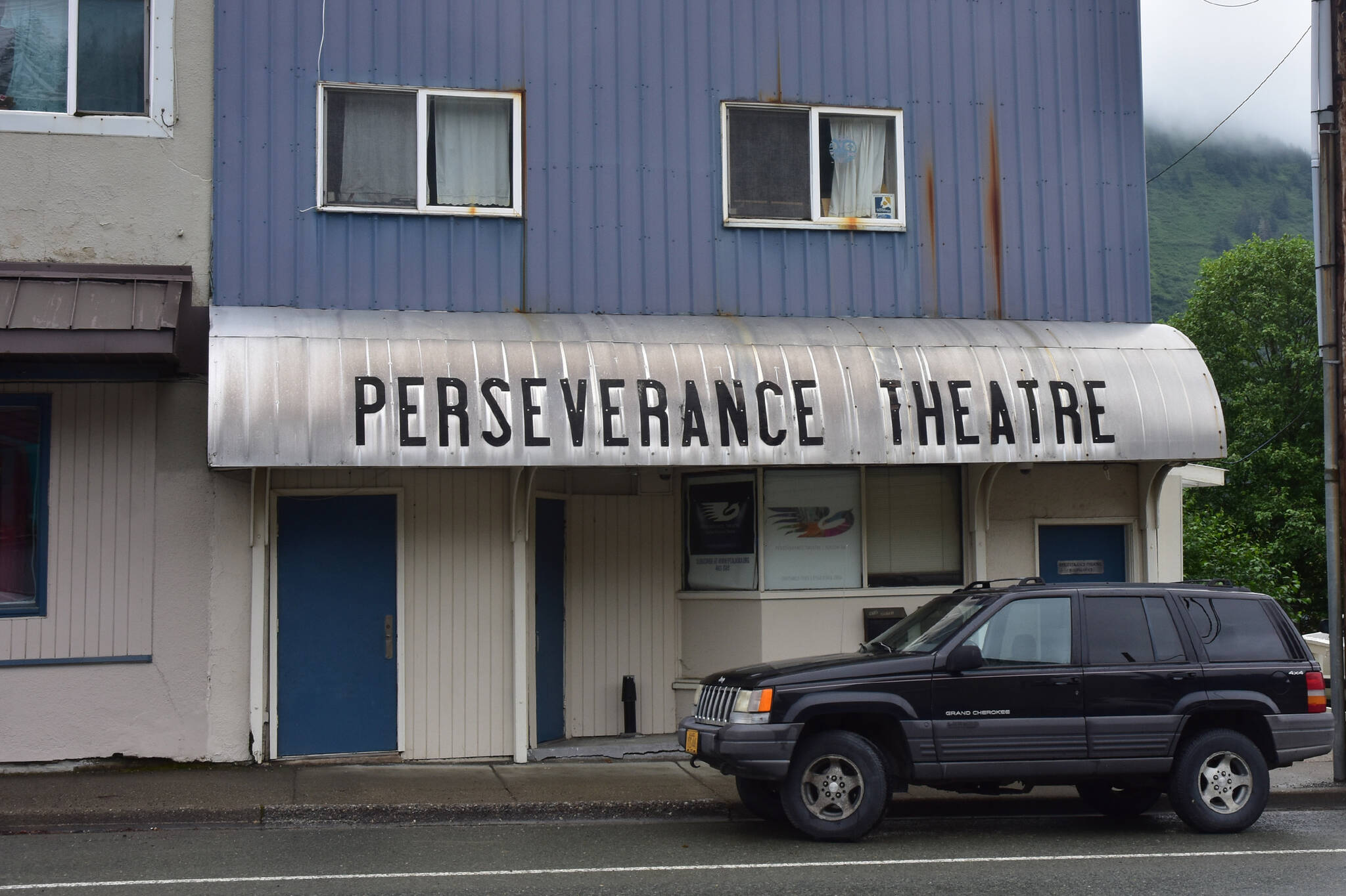 This photo shows Perseverance Theatre. (Peter Segall | Juneau Empire)