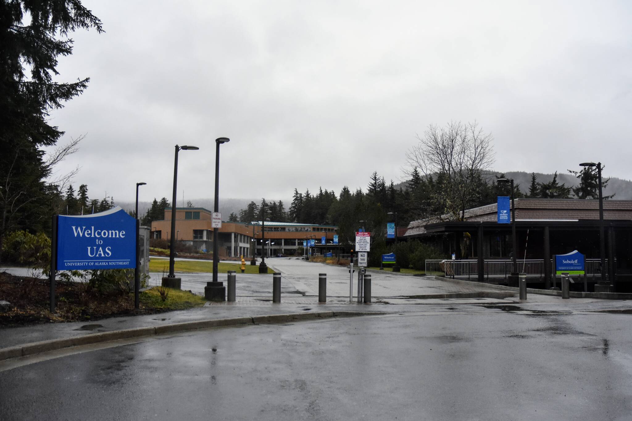 Peter Segall / Juneau Empire
The University of Alaska and the union representing full-time faculty across the system, including the University of Alaska Southeast have agreed to enter into federal mediation after eight months of contract negotiations have failed.