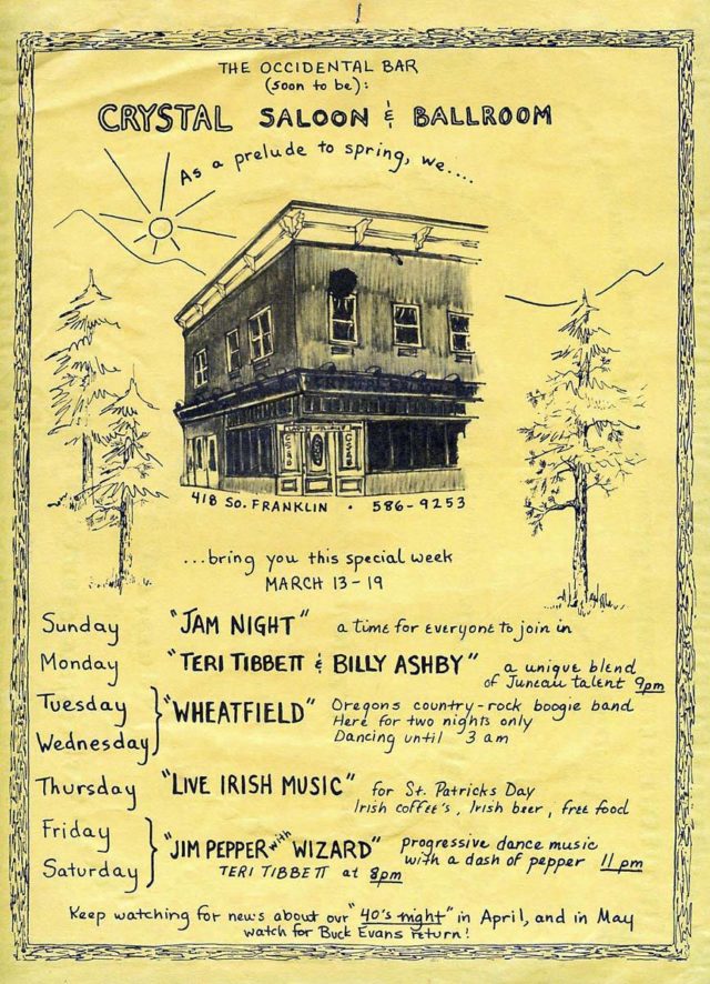 What’s old is new again A Crystal Saloon returns to Juneau Juneau Empire