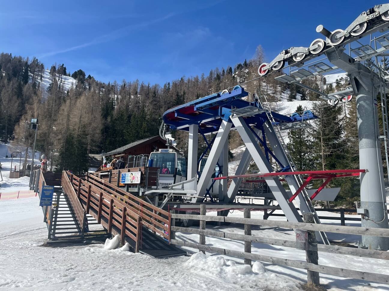 Courtesy Photo 
This photo shows a gondola in Austria recently purchased by the City and Borough of Juneau for the Eaglecrest Ski Area.