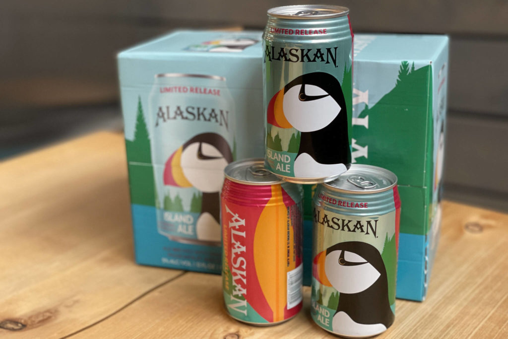 Crushin’ it Alaskan Brewing Co. wins awards for can art for second