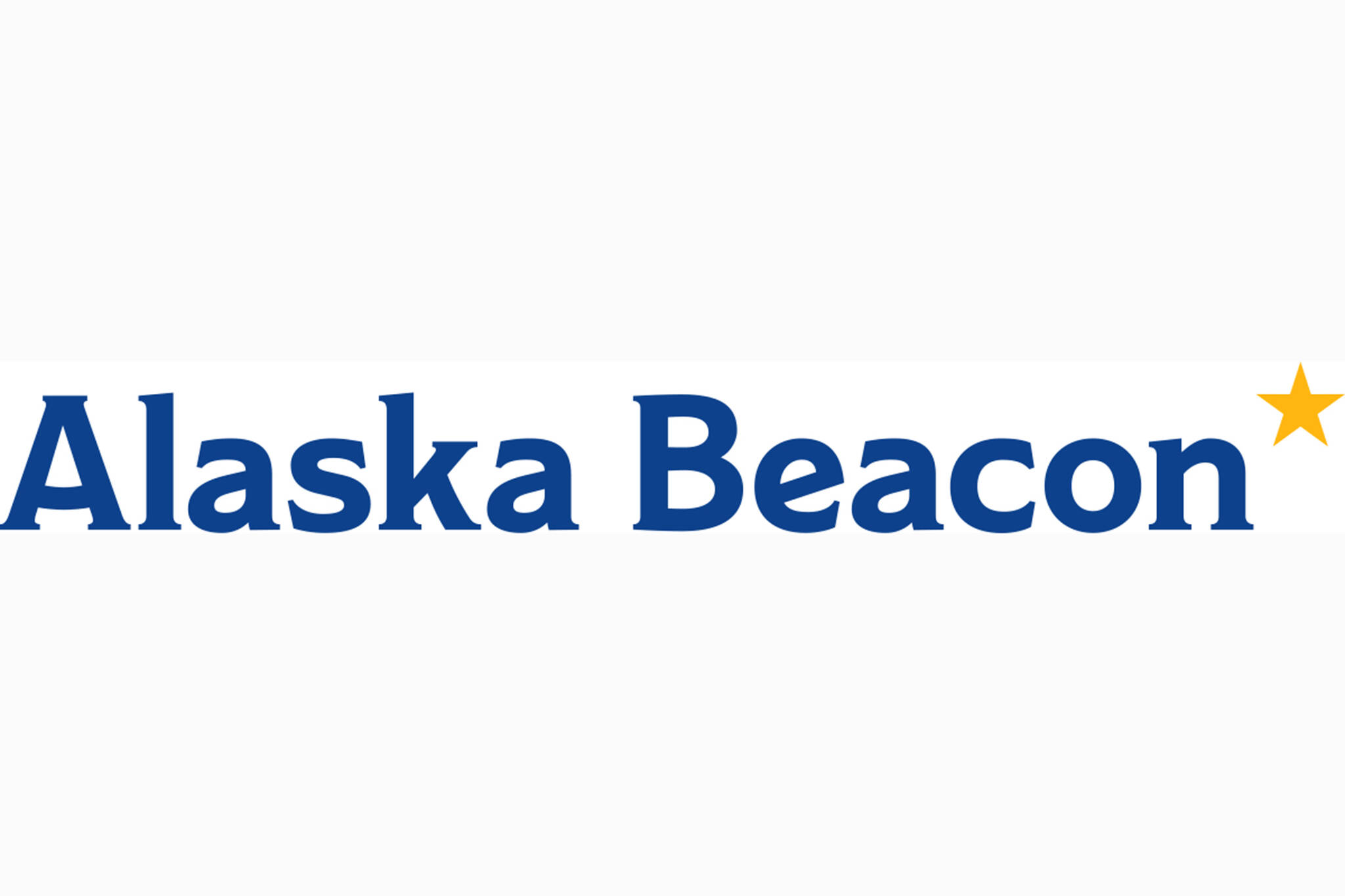 This screenshot shows the masthead of the new Alaska Beacon website. The nonprofit outlet debuted on Wednesday. (Screenshot)