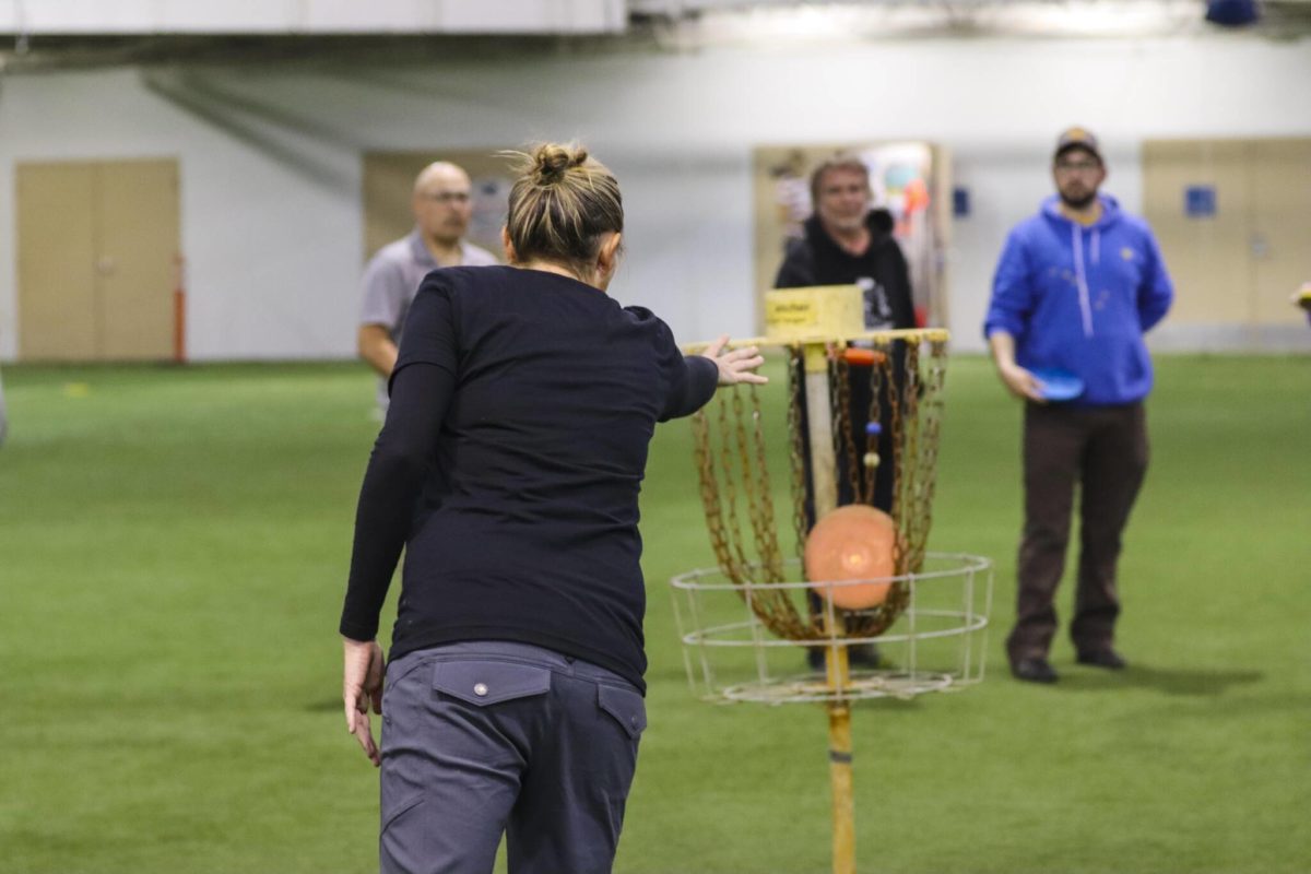 Discy business Nonprofit brings love, art of disc golf to Juneau