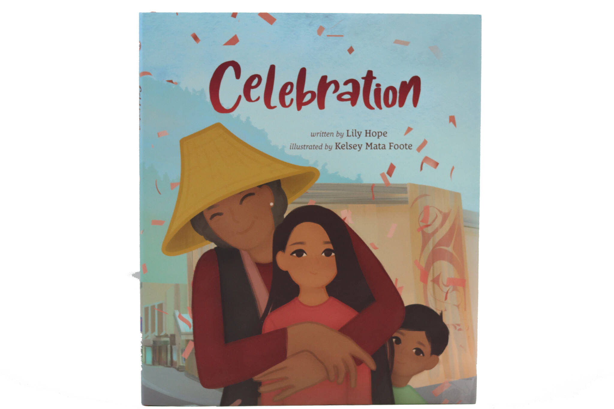 Written by Lily Wooshkindein Da.áat Hope and illustrated by Kelsey Mata Foote, Sealaska Heritage Institute just released a new children’s book about Celebration for their Baby Raven Reads program. (Ben Hohenstatt / Juneau Empire)