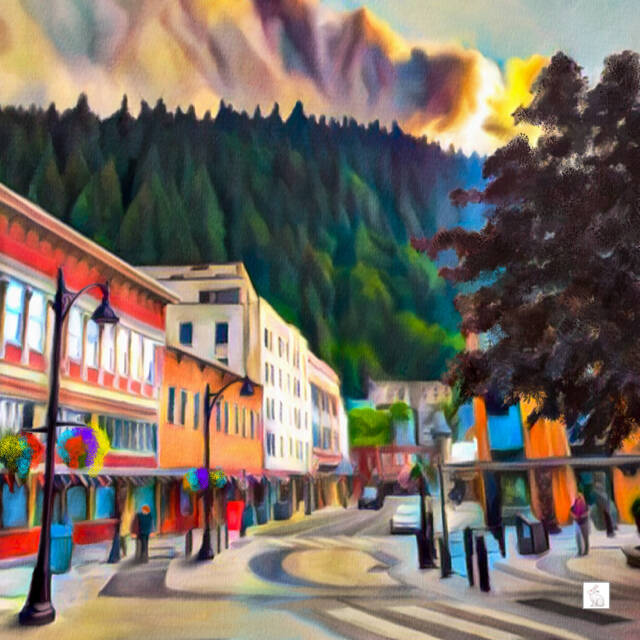 Courtesy Photo
Rick Kauzlarich is the featured artist for the month of June at the Juneau Artists Gallery.