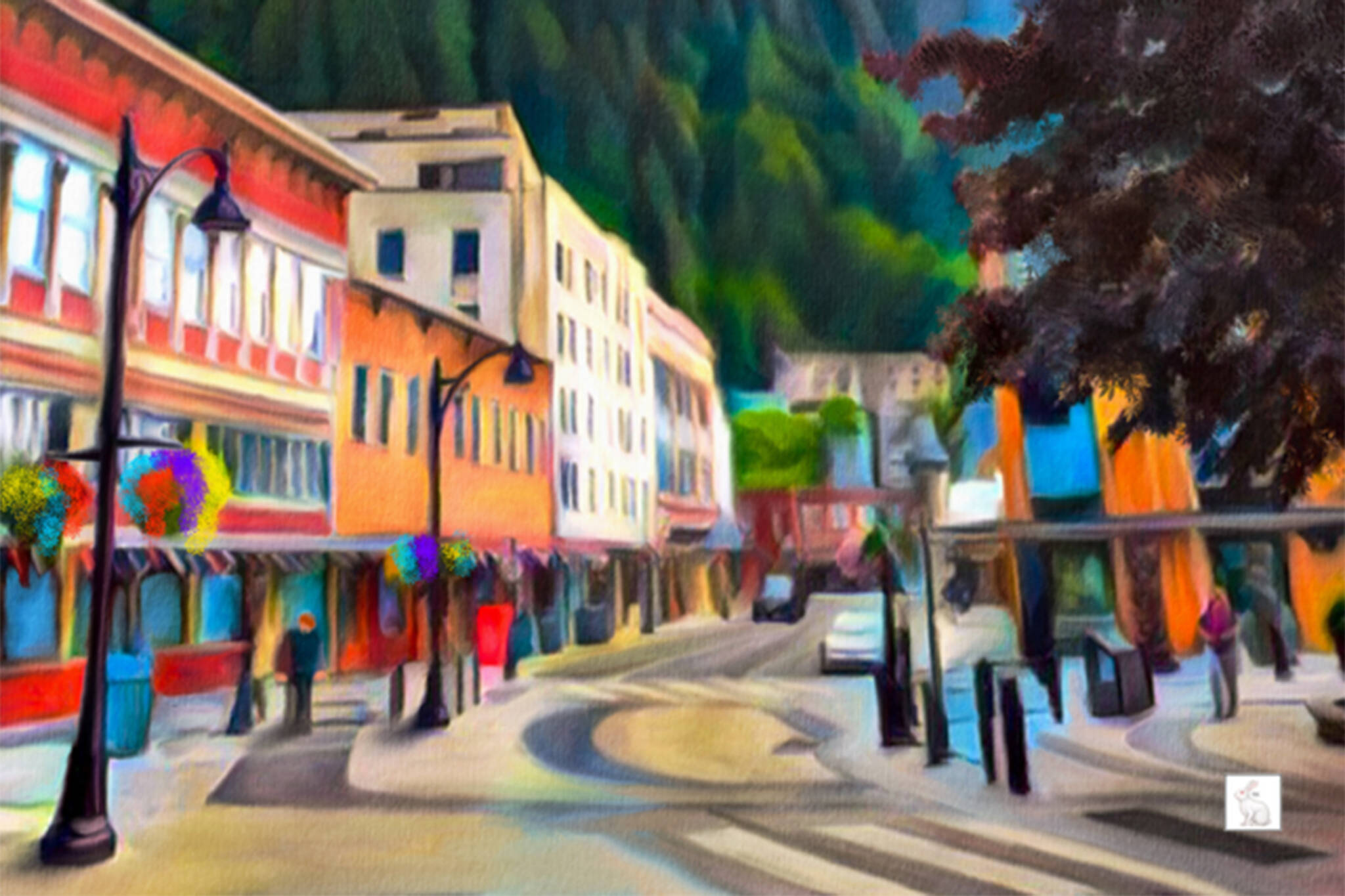 Rick Kauzlarich is the featured artist for the month of June at the Juneau Artists Gallery. (Courtesy Photo)