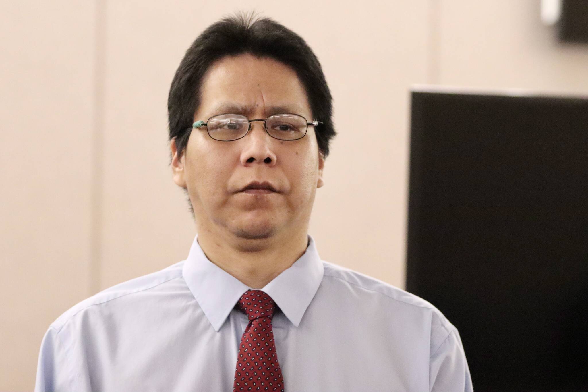 Fenton Jacobs, 42, was found guilty on Friday of a number of charges from his involvement in a 2019 stabbing. (Michael S. Lockett / Juneau Empire)