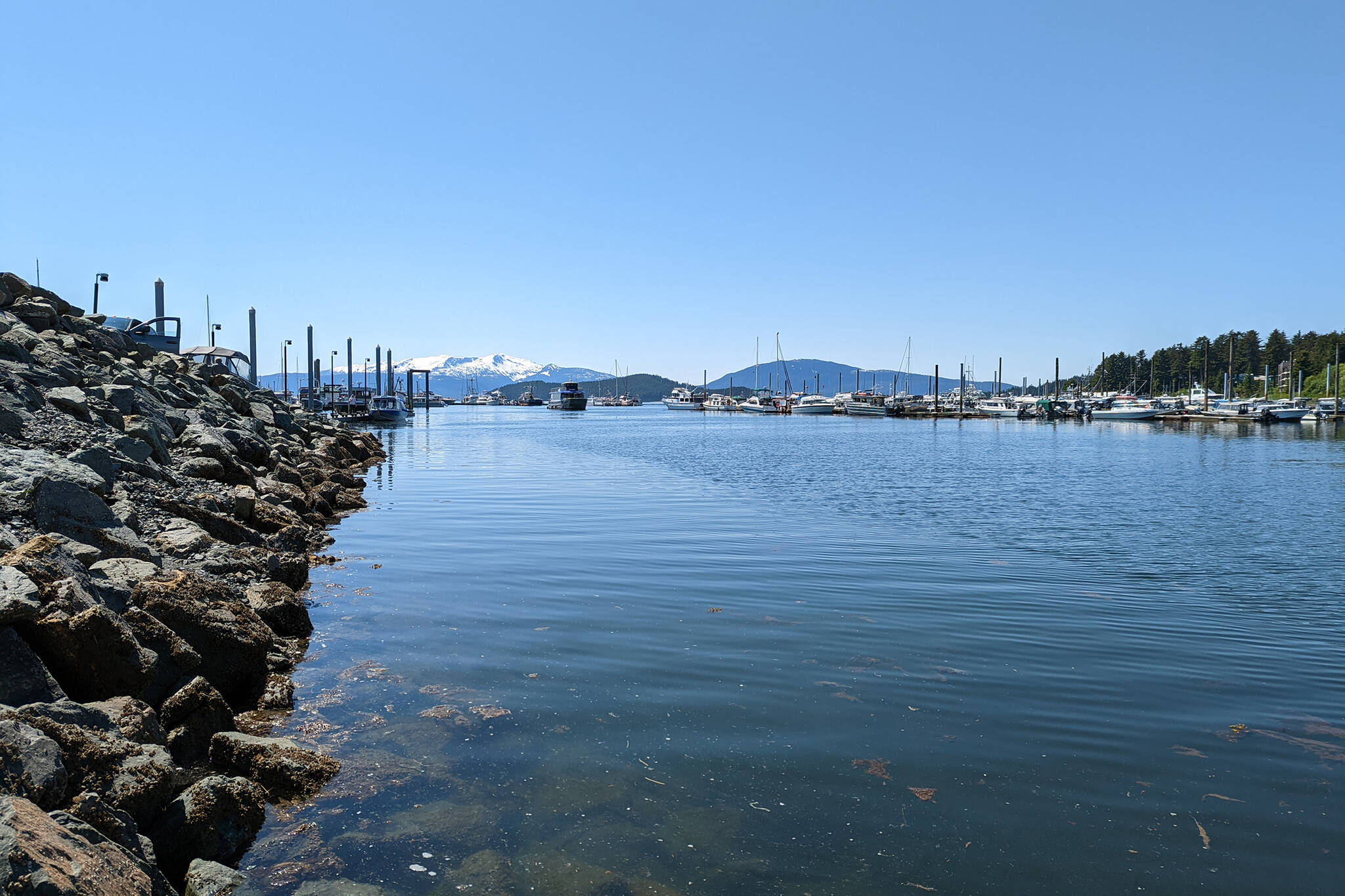 If warm weather and blue skies aren't enough to tell it's summer in Juneau, Slack Tide offers up 36 other sure signs of the season. (Ben Hohenstatt / Juneau Empire)