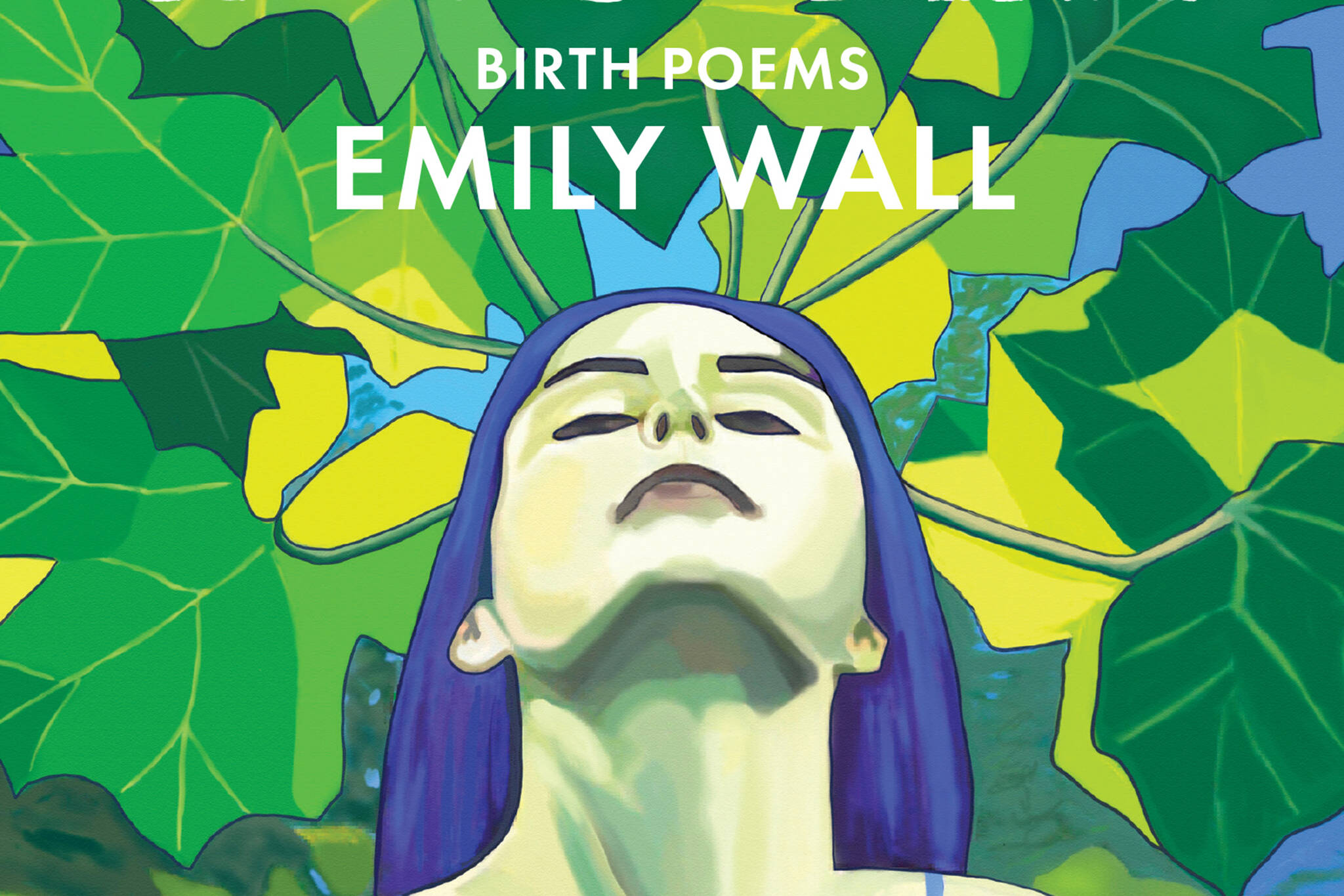 This image shows the cover of Juneau poet Emily Wall’s new book “Breaking Into Air.” The book details a wide array of different birth stories. (Courtesy Photo)