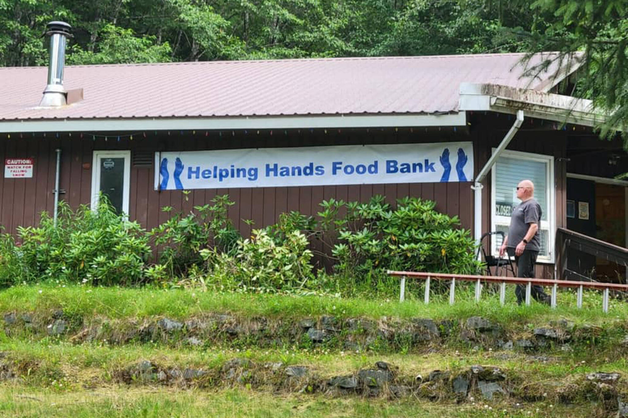 This photo shows Helping Hands Food Bank as it faces potential closure due to a decline in financial assistance and donations. (Courtesy Photo / Helping Hands Food Bank)