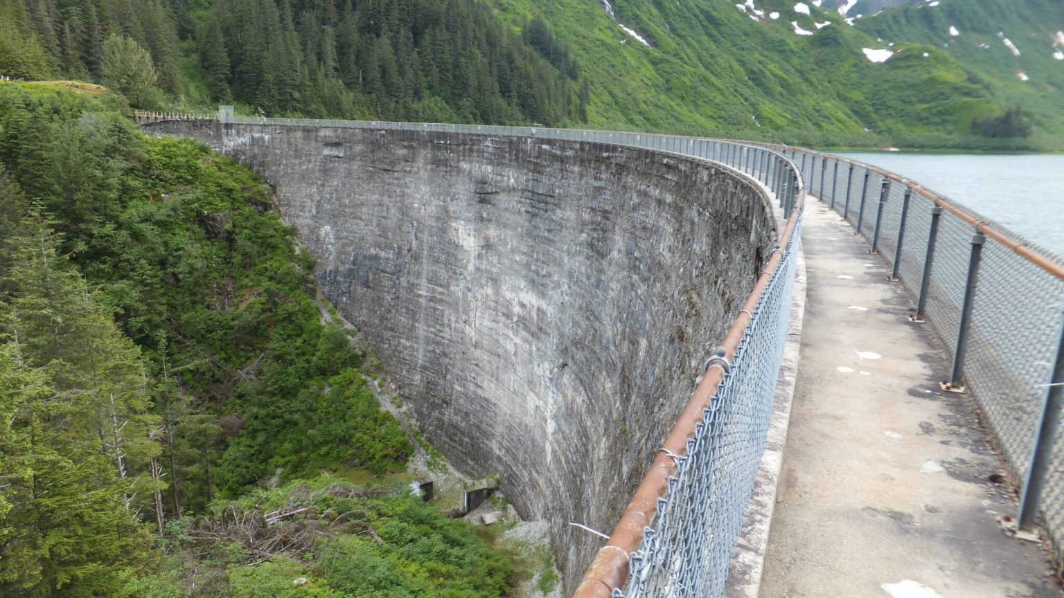Salmon Creek Dam to gain engineering landmark status Juneau Empire