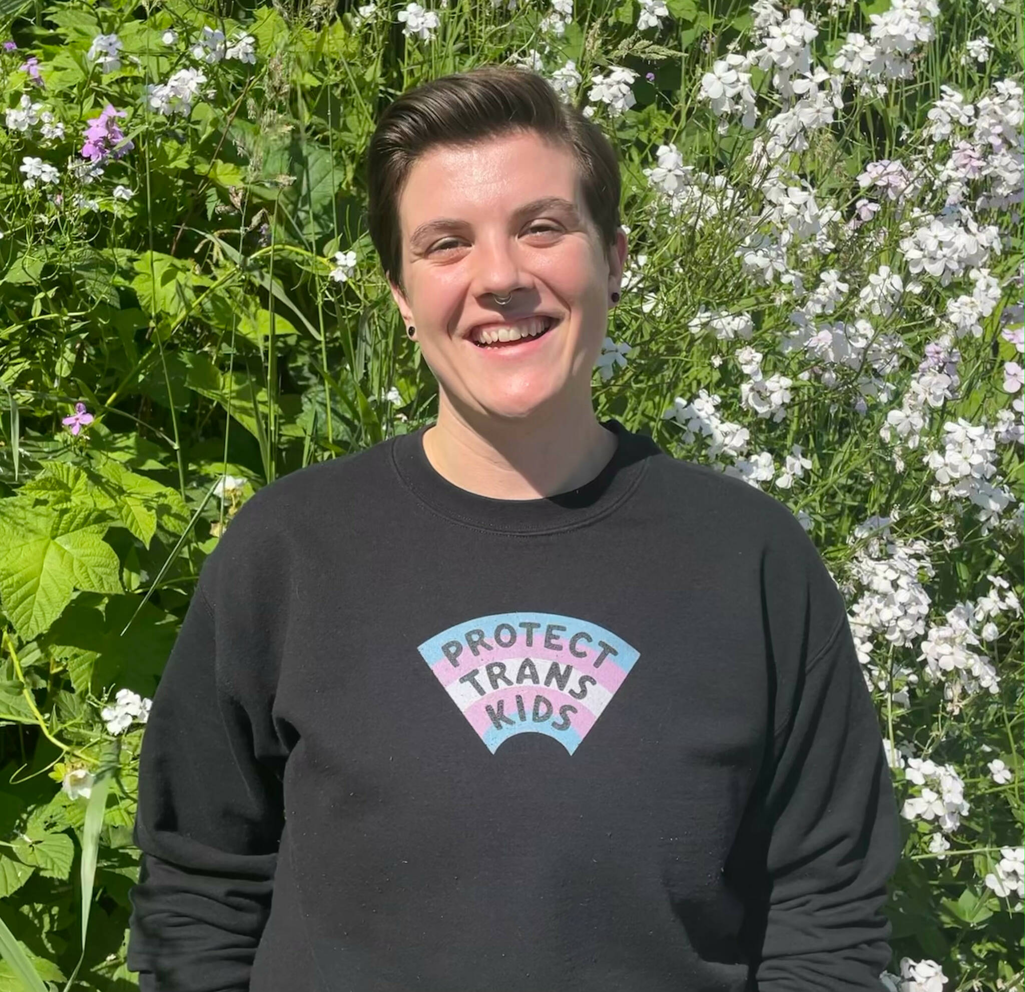 Meryl Connelly-Chew is being awarded the Southeast Alaska LGBTQ+ Alliance’s Mildred Boesser Equal Rights Award on Sunday. (Courtesy photo / Meryl Connelly-Chew)