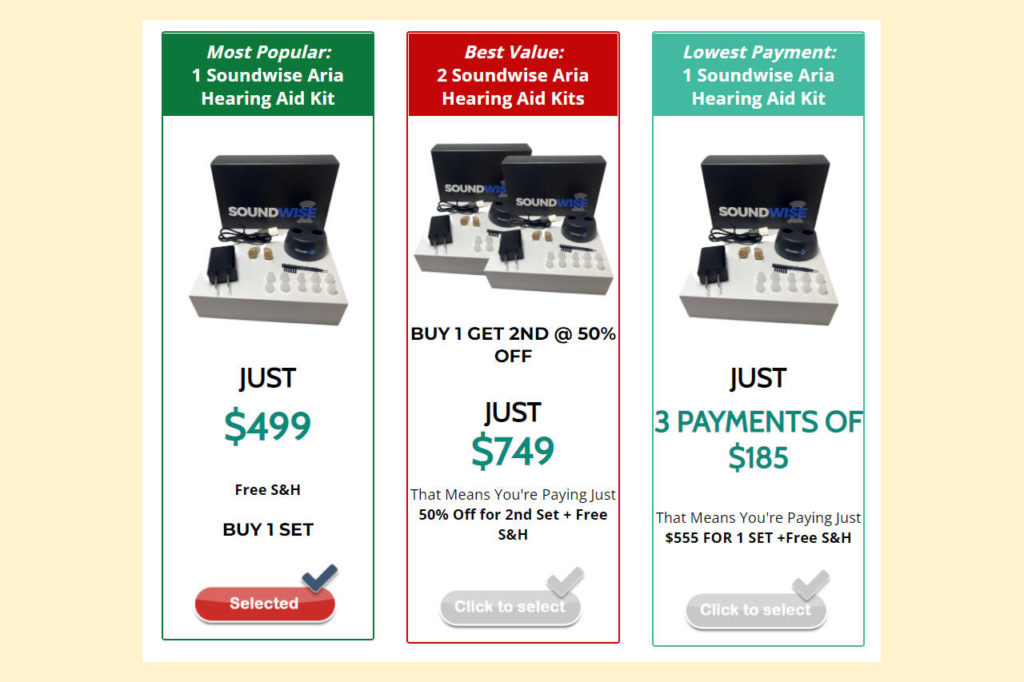 Soundwise Aria Hearing Aids Review Is Sound Wise Hearing Aid Kit Legit