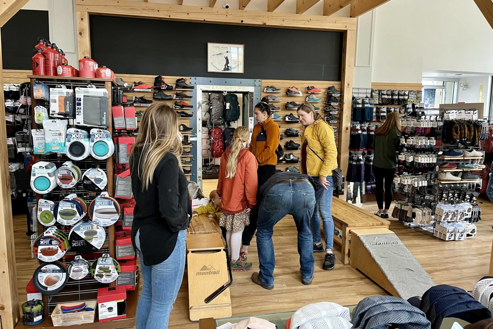 Foggy Mountain Shop celebrates grand opening at new location Juneau