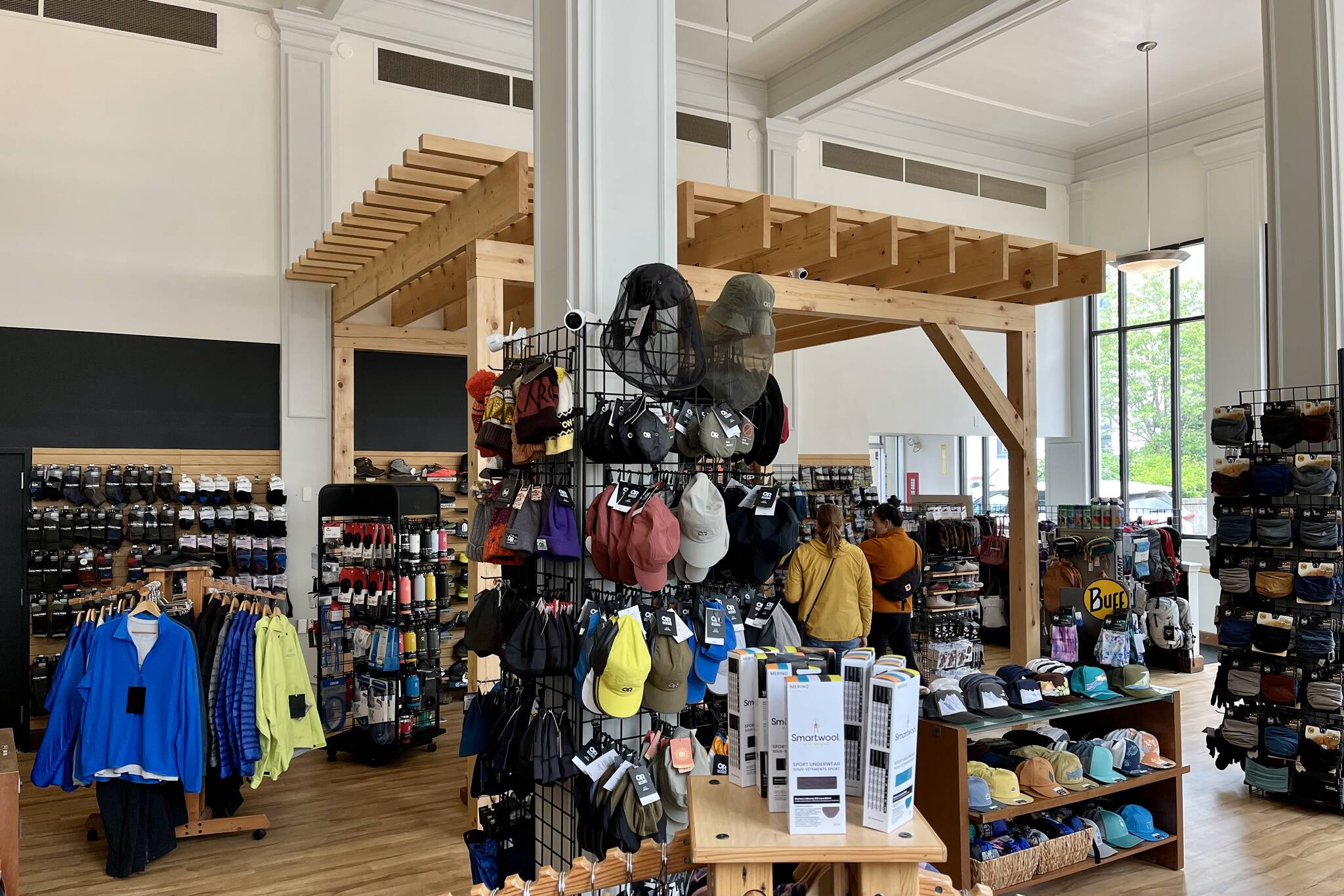 Grand opening on July 8 for Foggy Mountain Shop at their new location on 234 Seward St. (Jonson Kuhn / Juneau Empire)