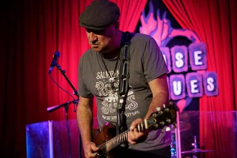 Chicago-based blues/rock guitarist Keith Scott takes the stage in Juneau on July 22 and 23 at the Alaskan Hotel and Crystal Saloon. (Courtesy photo / Keith Scott)