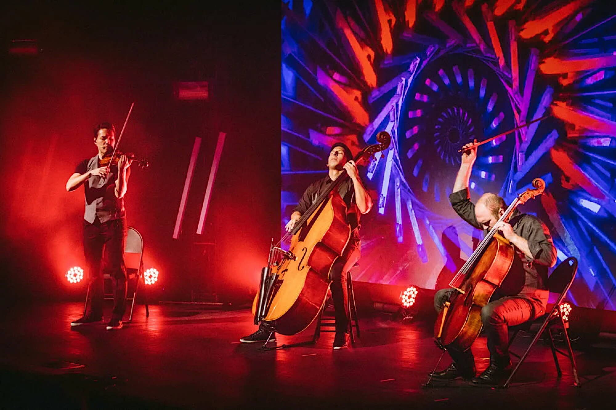 The string trio Simply Three is scheduled to perform rock works ranging from Coldplay to Michael Jackson during this fall’s Juneau Jazz & Classics festival. (Courtesy photo)