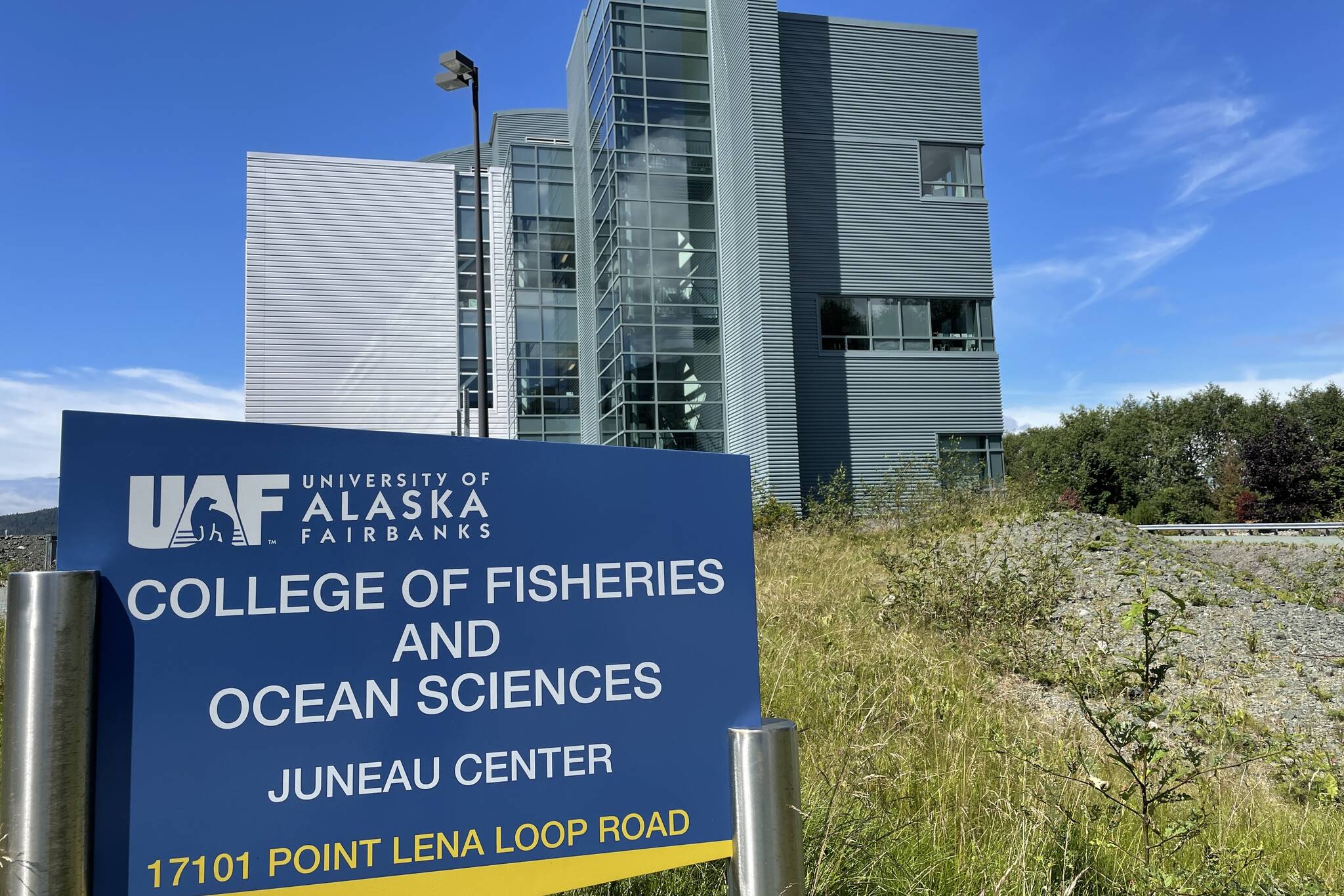University of Alaska Fairbanks is now offering a masters of marine policy program in partnership with University of Alaska Southeast. (Michael S. Lockett / Juneau Empire)