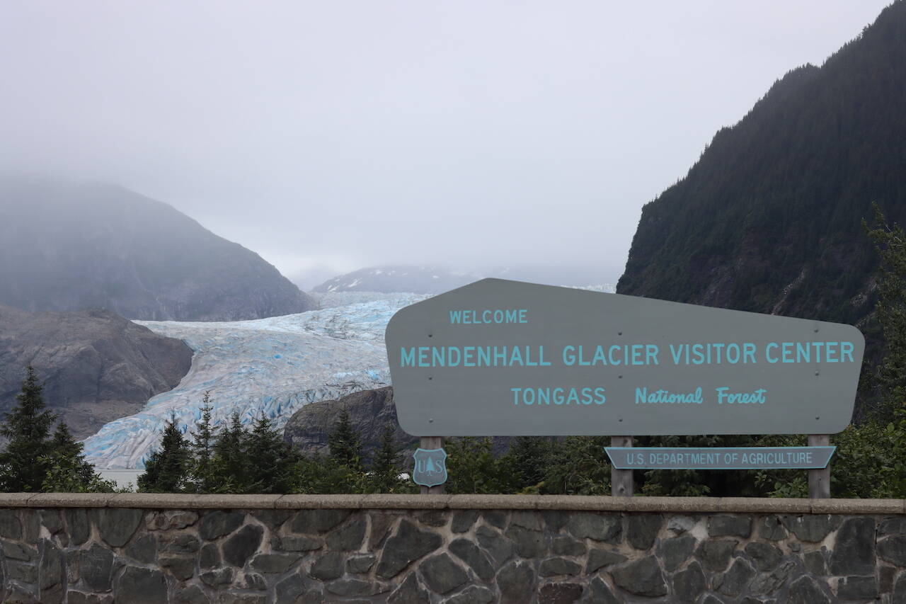 A supplemental draft environmental impact statement for the expansion alternatives of the Mendenhall Glacier Visitor Center is set to be released to the public this fall. (Clarise Larson / Juneau Empire)