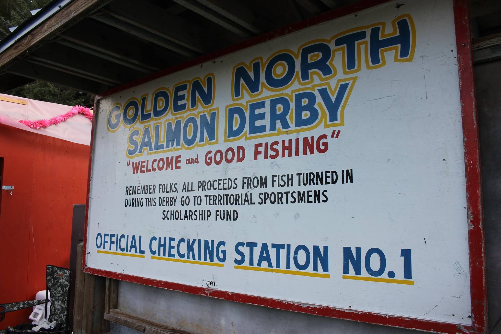 2022 marks the 76th year the Goldern North Salmon Derby has existed in Juneau. The derby, which also doubles as a fundraiser, has raised nearly $2 million and given scholarships to more than 300 local high school and graduate students. (Clarise Larson / Juneau Empire)