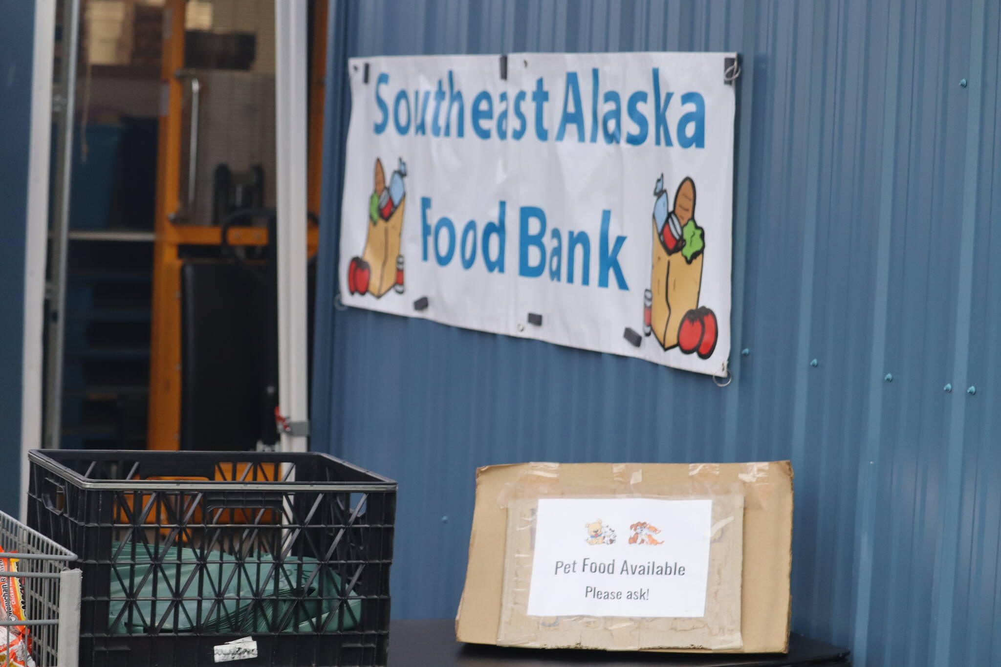 Jonson Kuhn / Juneau Empire 
Southeast Food Pantry is open on Tuesdays from 1:30 p.m. to 3 p.m. and Thursdays from 4 p.m. to 5:30 p.m.