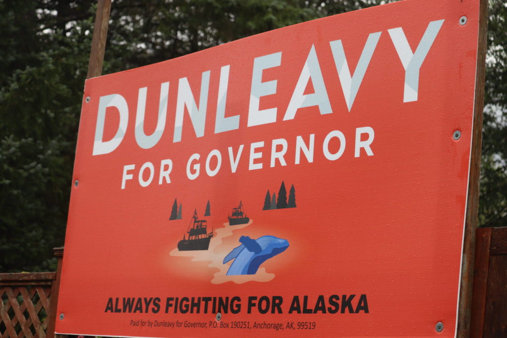 Complaint: Dunleavy illegally using state employees for campaign