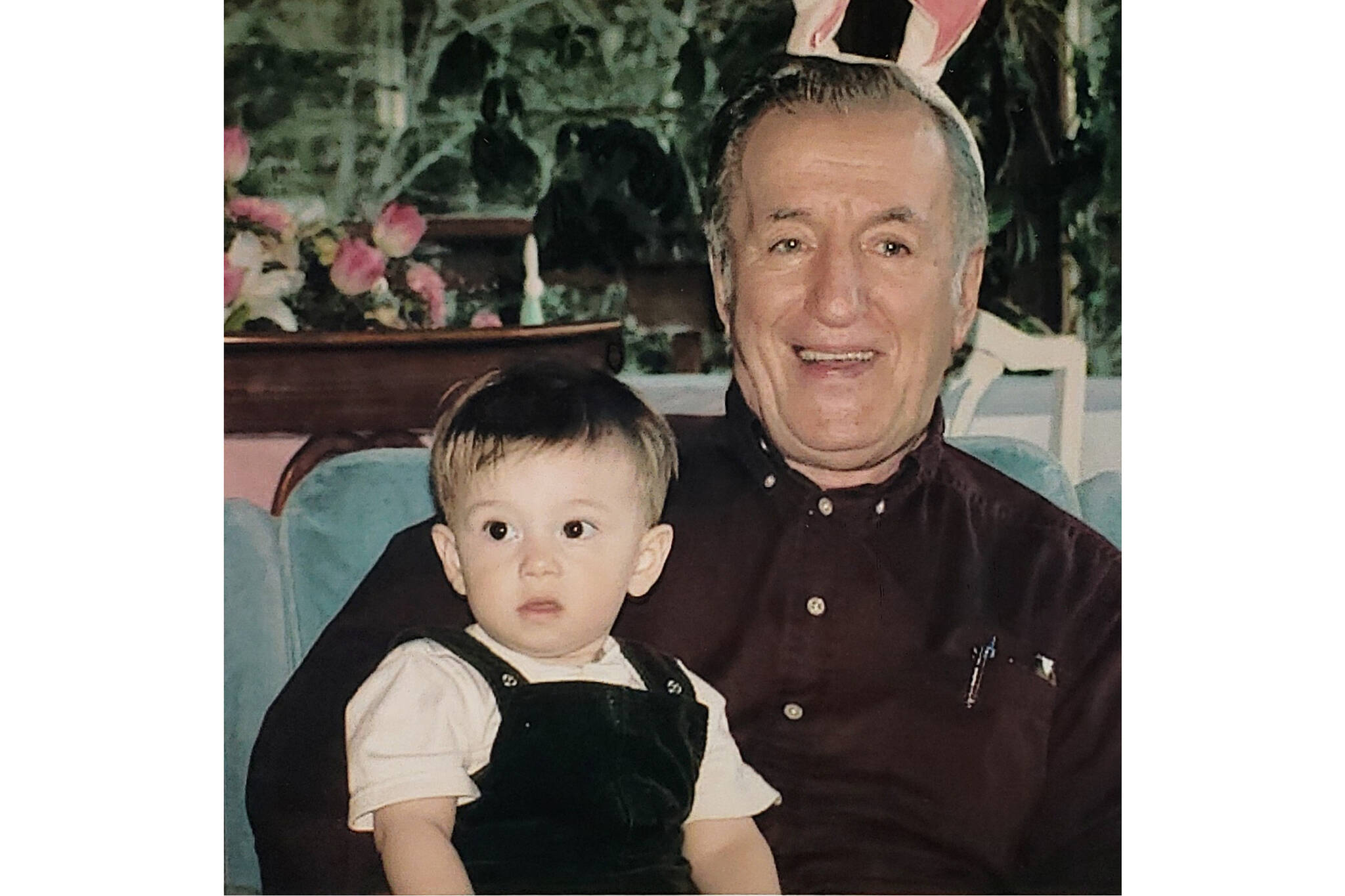 John Dapcevich is pictured here with his great-grandson, Max. (Courtesy Photo)