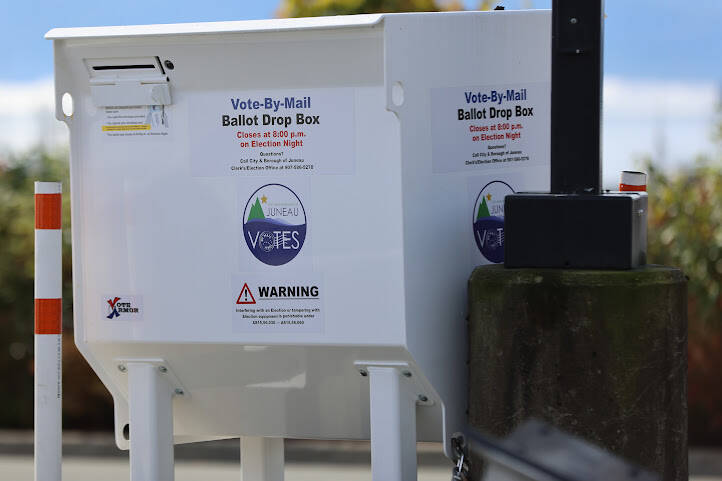 On the ballot of this years municipal election, voters will decide if the citys temporary 1% sales tax should be extended as it celebrates its 50th consecutive year implemented in the City and Borough of Juneau. Last time it passed, close to 78% of residents voted yes, according to CBJ, and if passed again, it will go into effect Oct. 1, 2023, and run until Sept. 30, 2028. (Ben Hohenstatt / Juneau Empire)