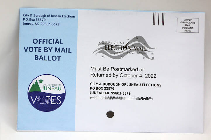 Juneau’s largely by-mail municipal election is in full swing and time is beginning to tick down for residents to send in their votes before the Oct. 4 deadline. City officials urge voters to check mailboxes for potential cure letters to ensure their ballot can be counted. (Ben Hohenstatt / Juneau Empire)
