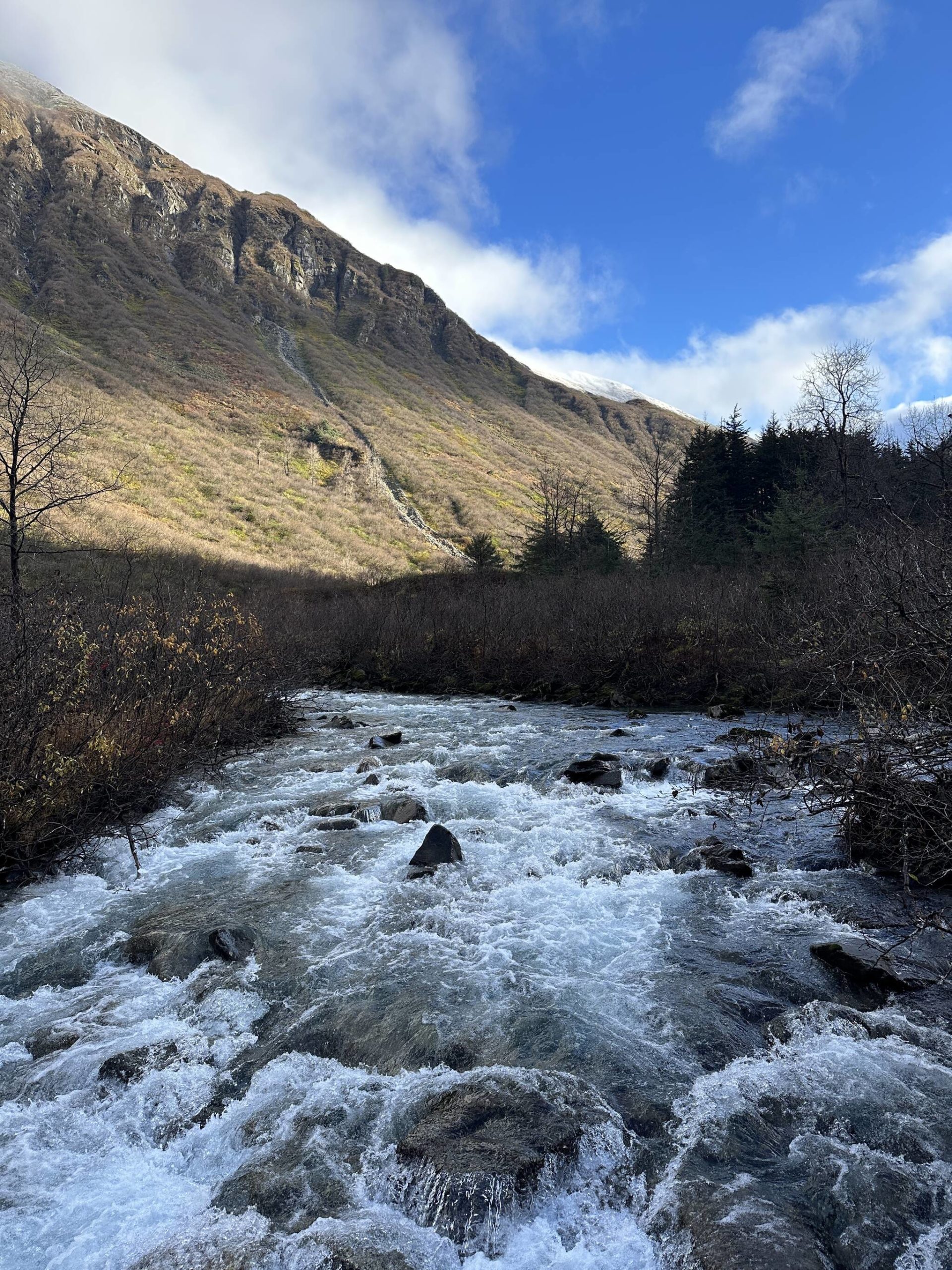 Water flows along the Perseverance Trail. (Courtesy Photo / Deana Barajas)