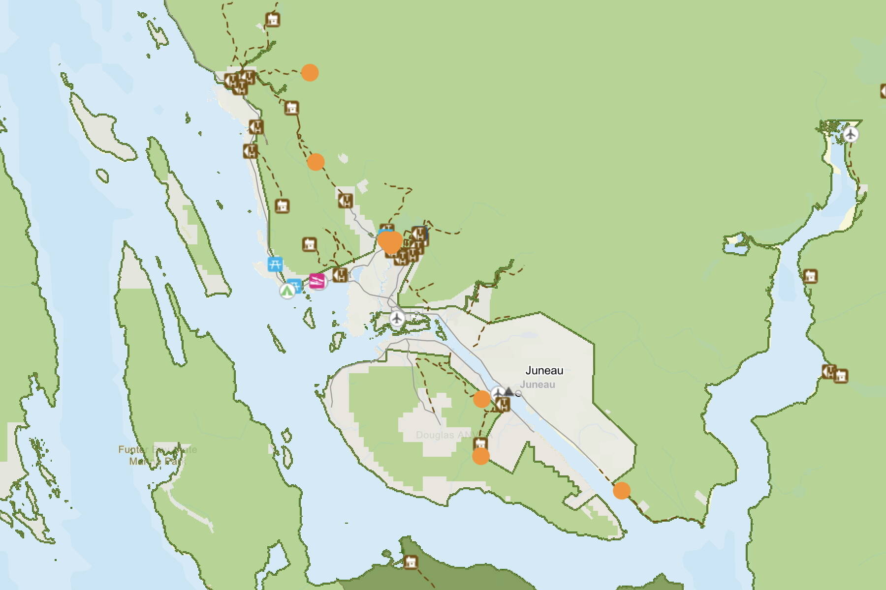 Six new proposed cabin projects in the Juneau area are among the roughly 25 in Southeast Alaska the U.S. Forest Service is considering. Public comments were strongly divided on local projects a day after the agency began accepting them online. (U.S. Forest Service)