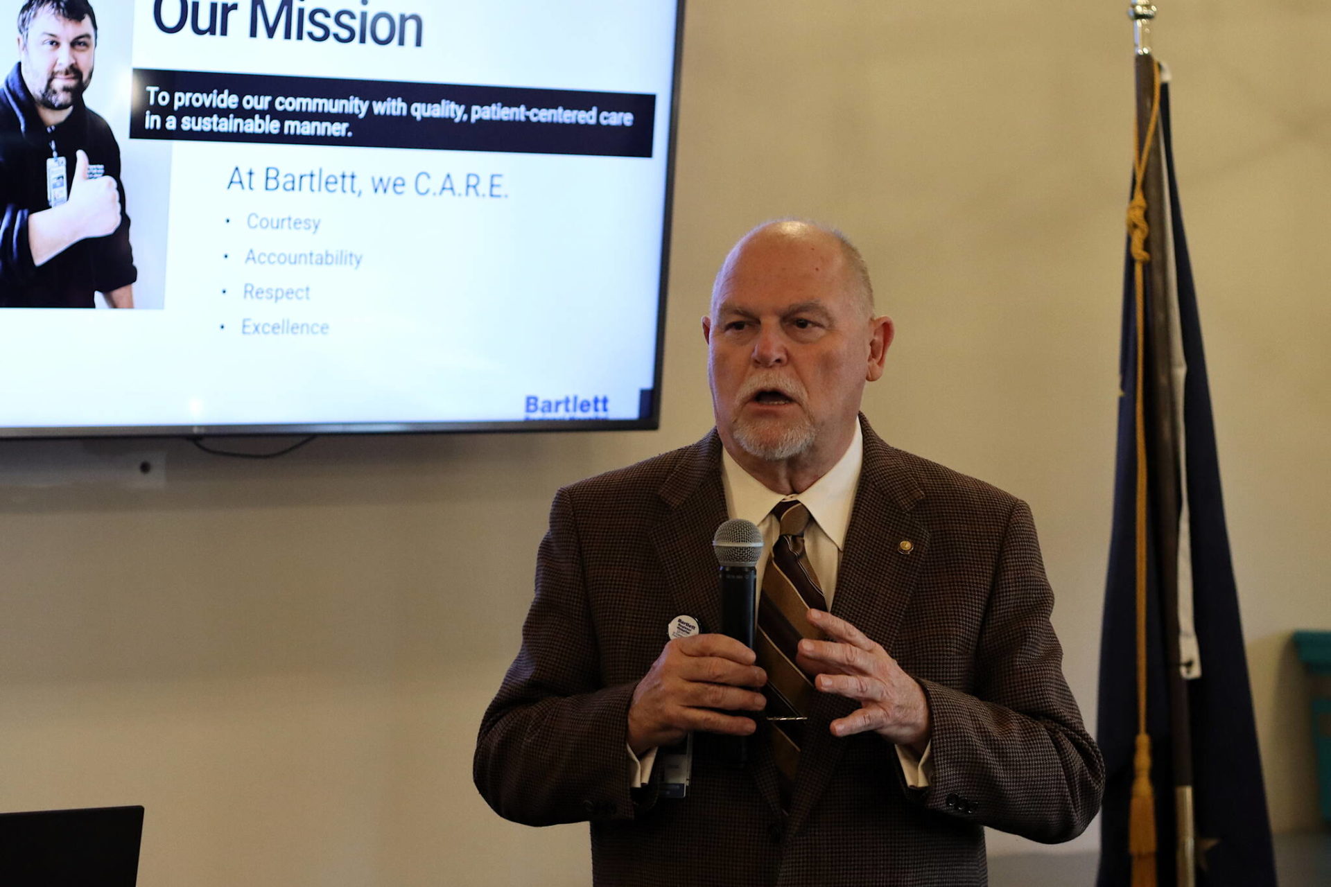 New Bartlett CEO talks first 100 days on the job Juneau Empire